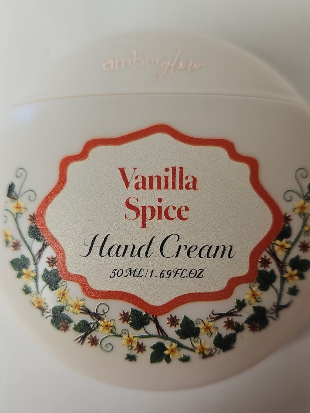 AMBER GLOW VANILLA SPICE BODY CARE SET 3 PC - Picture 3 of 4